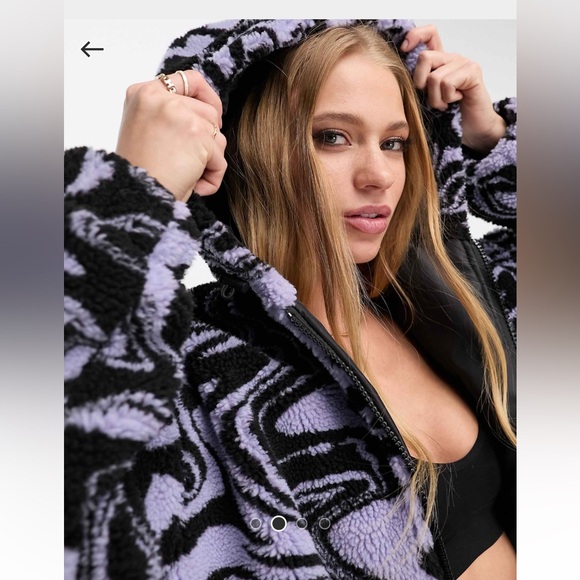 ASOS Design Zip-up Fleece - Picture 2 of 8